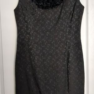 London Times holiday party dress, black, size 8